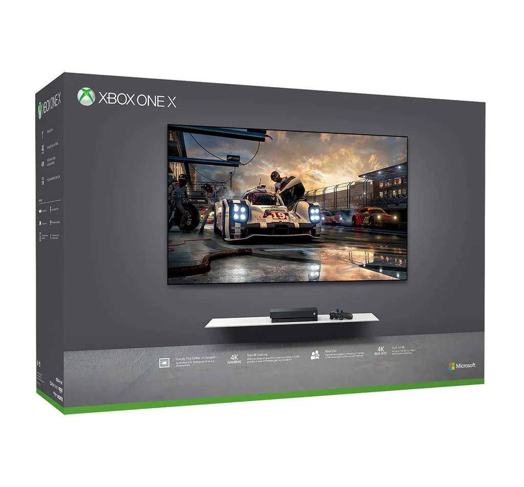 New) Like Xbox (Refurbished: Gaming Controller BOLT Console Microphone Pre-Owned + X G9 One 2 Black With Bundle With Earbuds AXTION 1TB