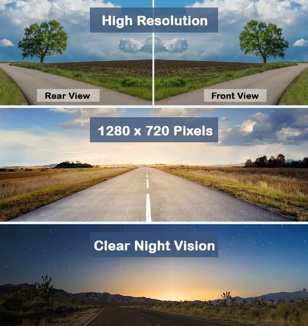 Backup Rear Angle Car AVH-210EX DMH-160BT HD AVH-2550NEX DMH-WT8600NEX Camera Pioneer Vision Waterproof DMH-100BT 170° CAM111 AVH-120BT Compatible License Radio DMH1770NEX with Night View Plate
