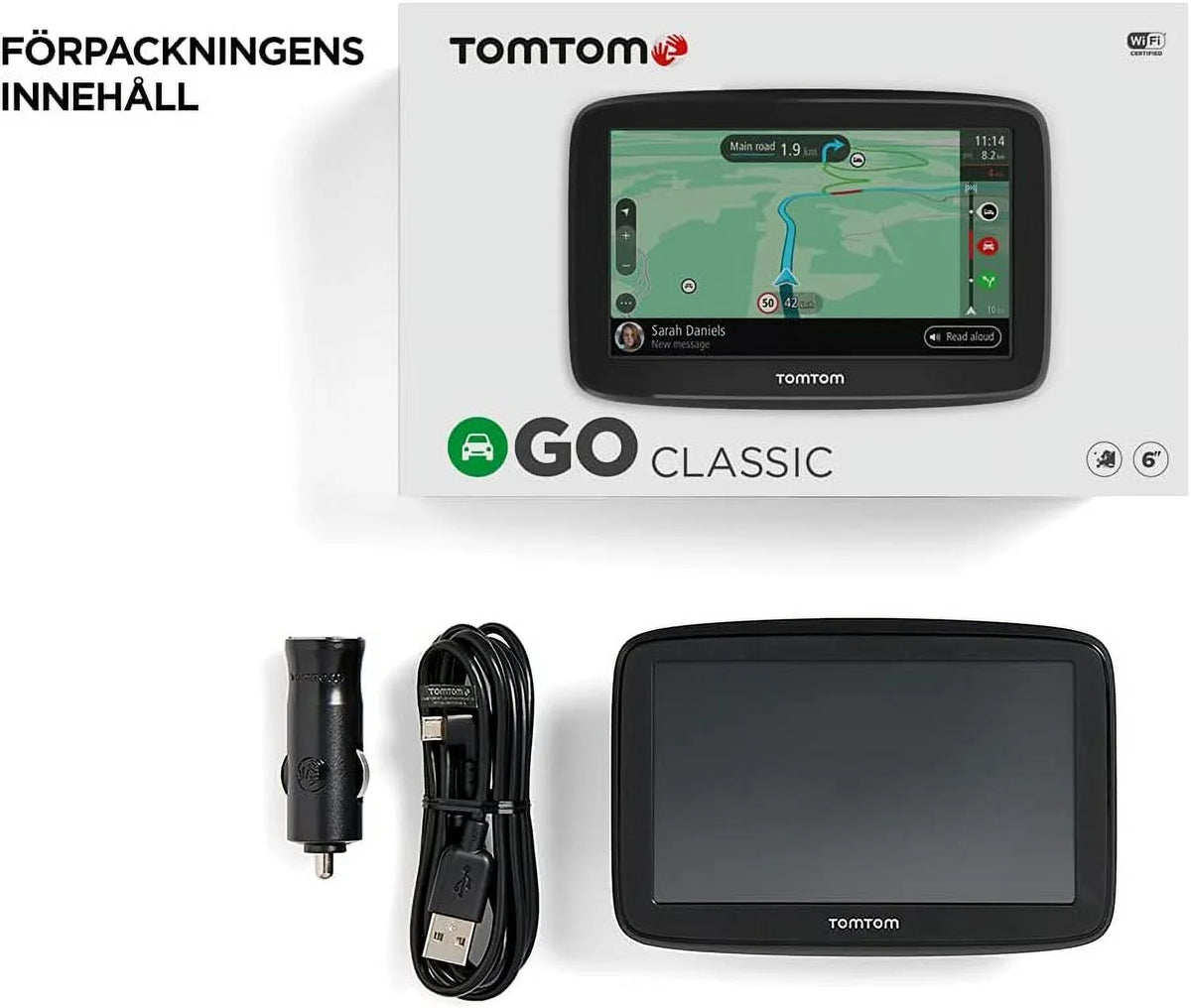 Classic 6 Go TomTom