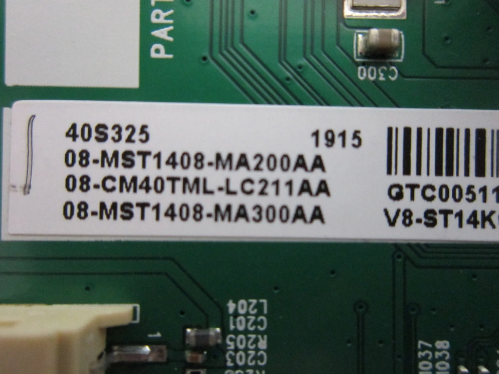 32S327 08-MST1408-MA200AA 49S325 Main Board (40-MS14FA-MAA2HG) TCL