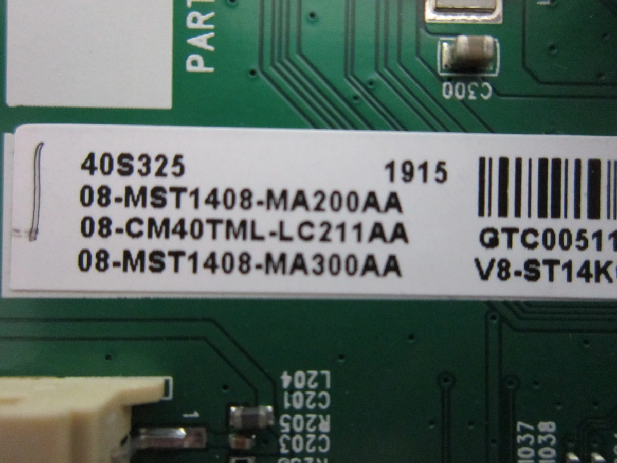 32S327 08-MST1408-MA200AA 49S325 Main Board (40-MS14FA-MAA2HG) TCL