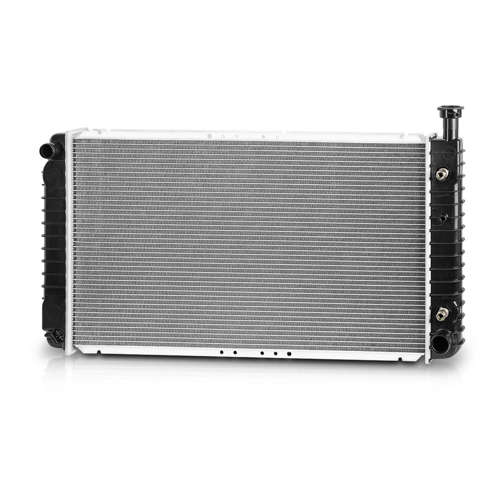 5.0L 1500/2500 4.3L Savana 2044 AT 5.7L Van Radiator OE Cargo Chevrolet (1997-1999),GMC (1996-2002) Aluminum for Replacement Magshion
