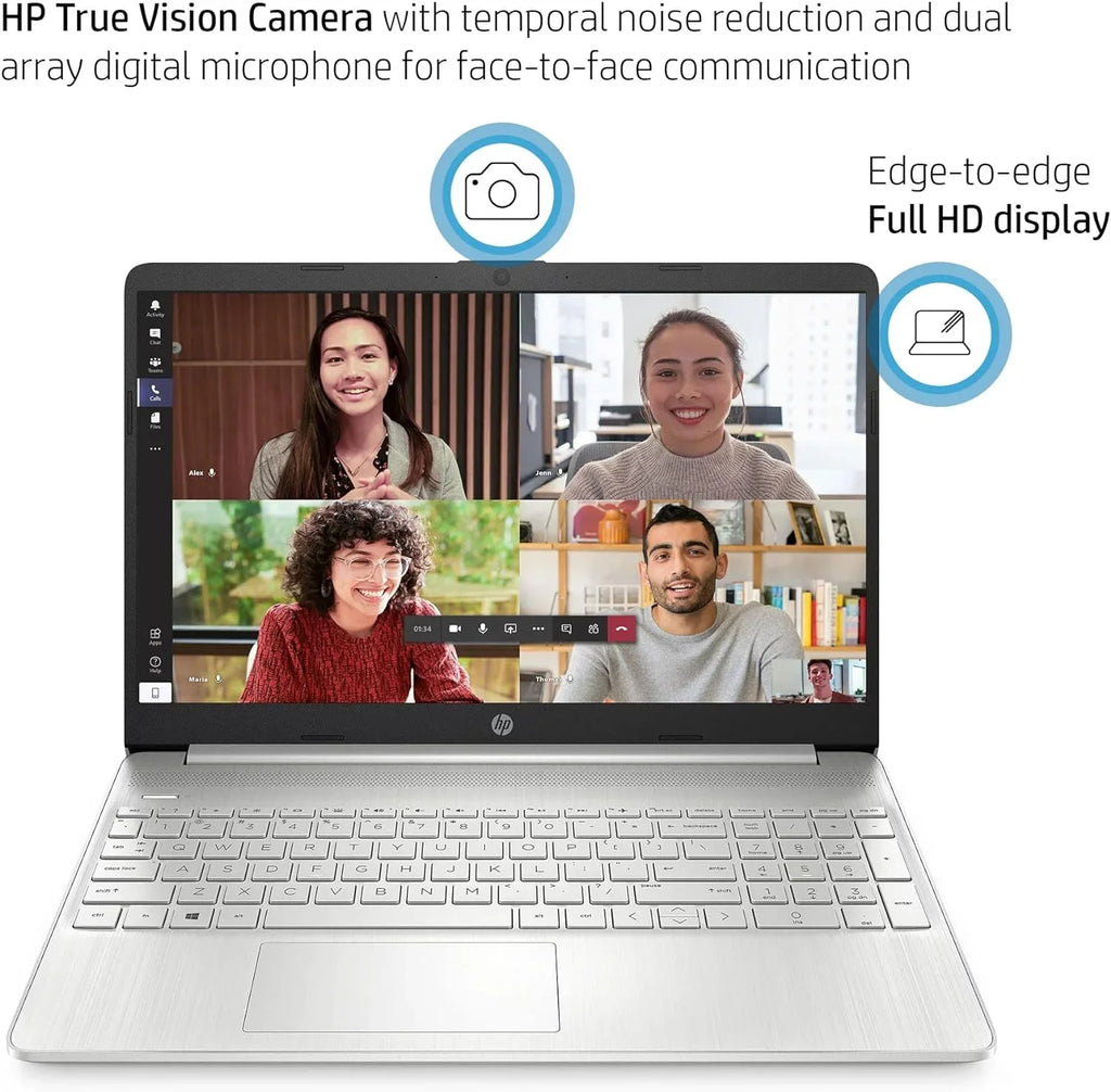 [Windows Wi-Fi 4.2, Laptop Graphic, BT Pro] Business 4-core RAM, Full 6, 256GB Keypad, 8GB Computer, 15.6" Xe w/Accessories 15 i7-1065G7), HD Intel PCIe i5-1135G7 Numeric (Beats SSD, 11 Iris