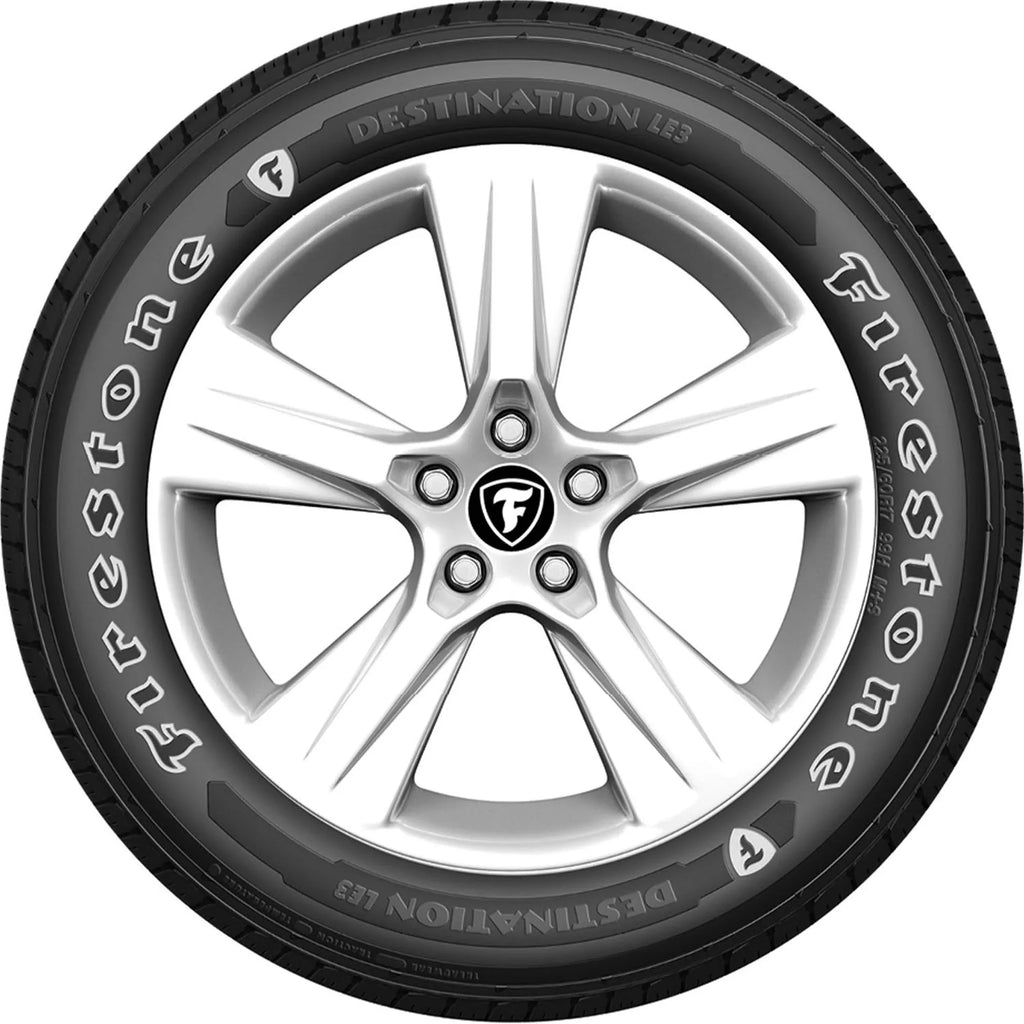 TIRE Ford Ford XLT 2013-14 SEASON Fits: F-150 2004-11 XLT, 109T F-150 ALL FIRESTONE LE3 DESTINATION 255/70R17