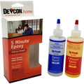 8.5 Net Epoxy, 2 oz Bottles Epoxy, Devcon Minute 5 250ml fl
