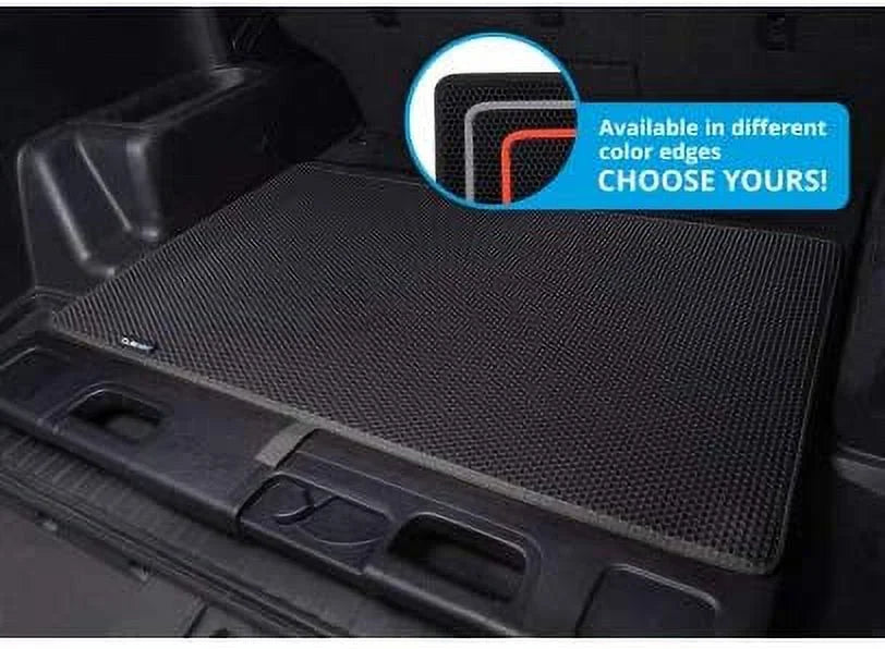 ART All-Climate, Toyota Custom Waterproof Luggage - Liner, FL01110148 with 4Runner Fit Liner Cargo Cargo & CLIM Technology Anti-Slip for 2010-2021 Duty, Trunk Mat, Honeycomb Dirtproof - Heavy