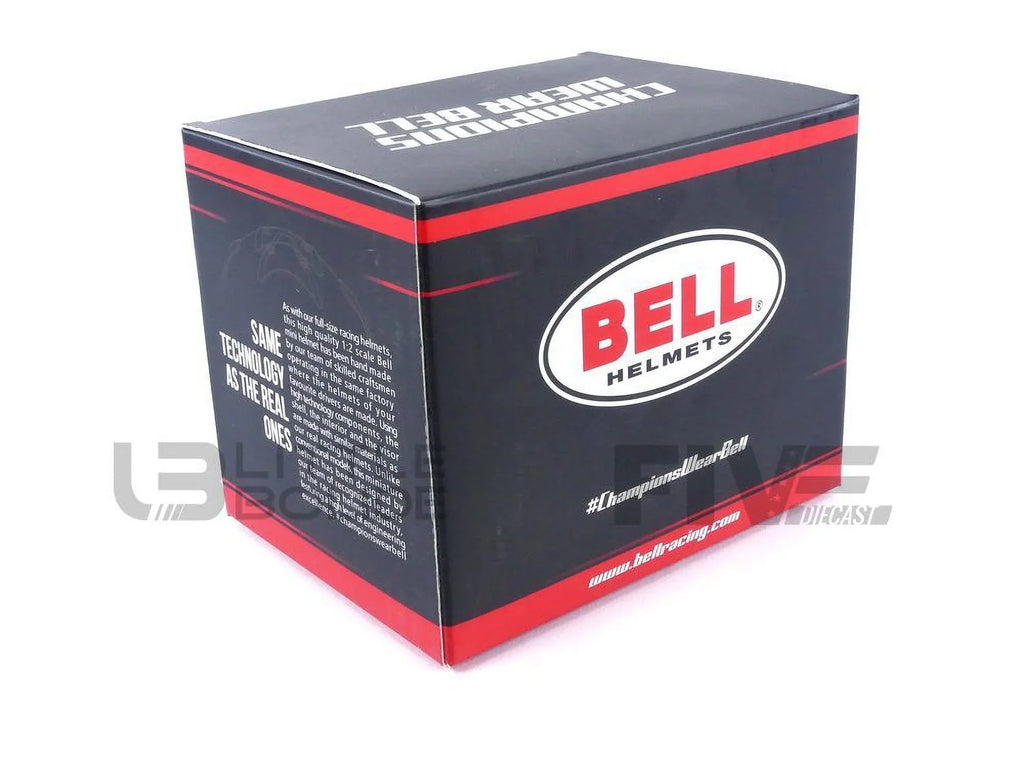 2023 1/2 HELMET CASQUE - Esteban Alpine - MINI Ocon