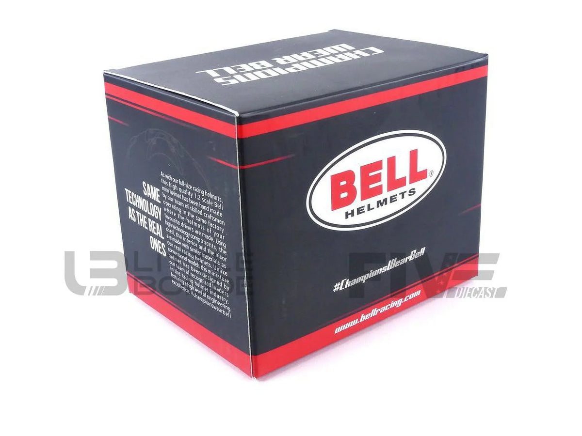 2023 1/2 HELMET CASQUE - Esteban Alpine - MINI Ocon