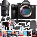 '- 24.2 - NFC, Sony 4K camera - Full body a7 ILCE-7M3 - 30 Wi-Fi, Bluetooth mirrorless only Frame - III fps Digital - - MP /