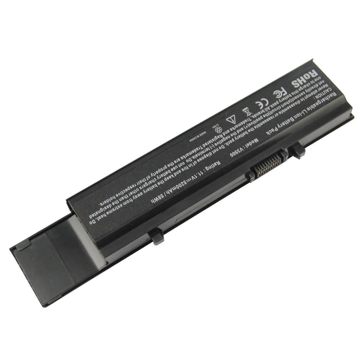 for V3500n Battery Vostro V3500,Vostro 5200mAh