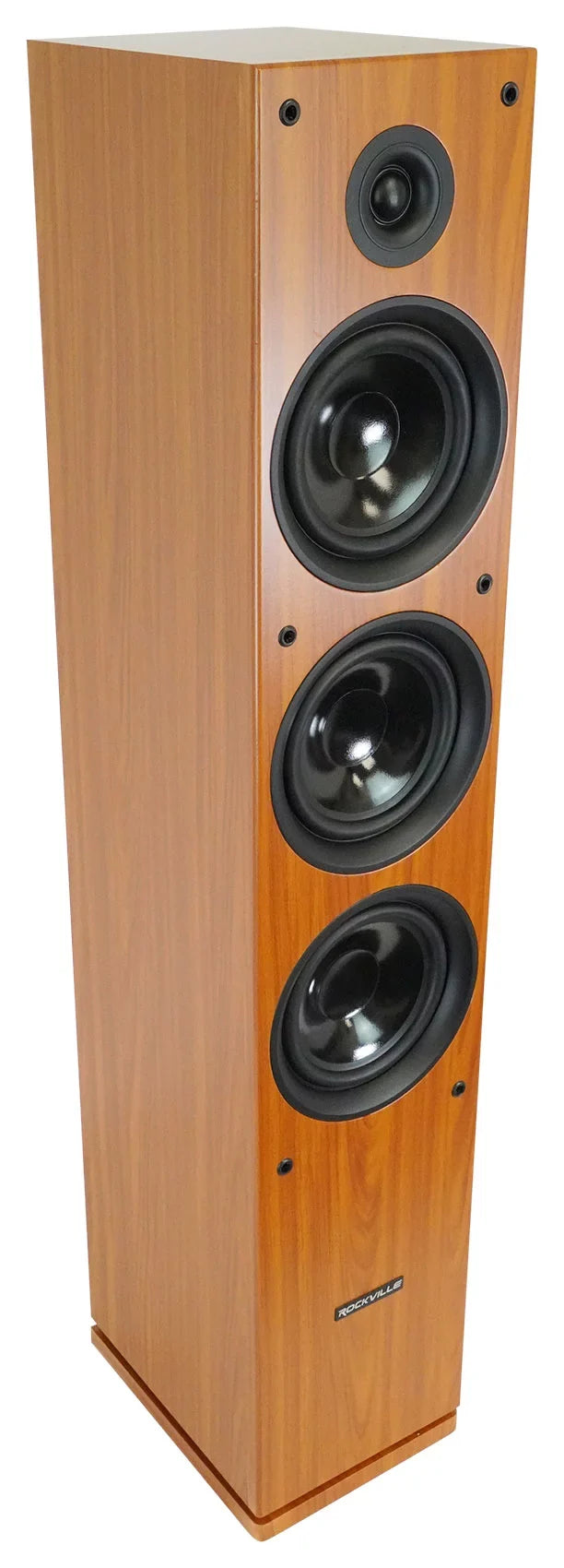 BluTube Bluetooth Rockville Tube Receiver WD + Speakers Amplifier/Home (2) Tower