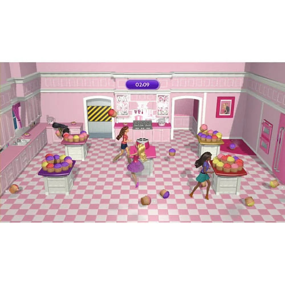 Dreamhouse U&i Barbie: The In (wii) Life