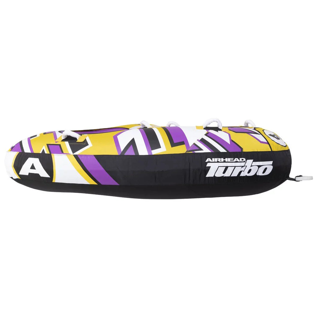 Person 81" Turbo Water 3 Tube Inner Airhead Boat 107" Blast air-filled x Towable