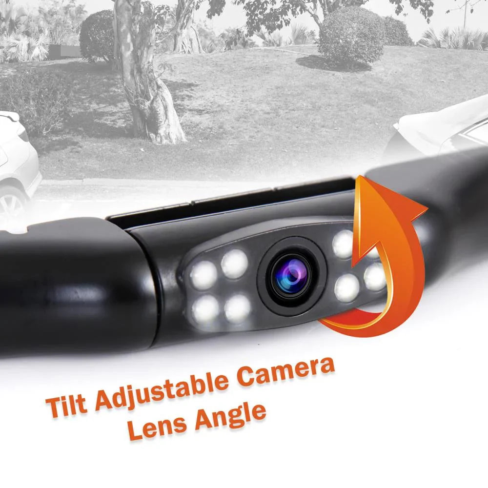 Vision, Waterproof Reverse or Rear View Front Backup PYLE Camera, Mountable, Rear Night PLCM2710.5 - Parking Cam,