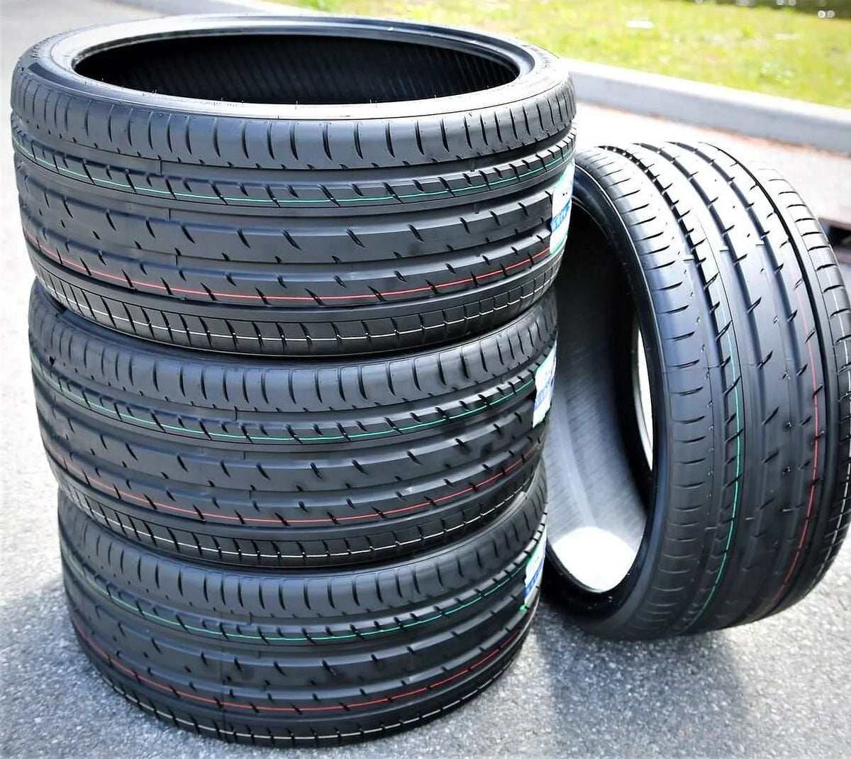 ST-Line, 105W (FOUR) of Haida 2019 4 265/40R21 Ford High Set Edge 2020-23 Tires XL ZR Fits: Ford Performance ST Edge HD927