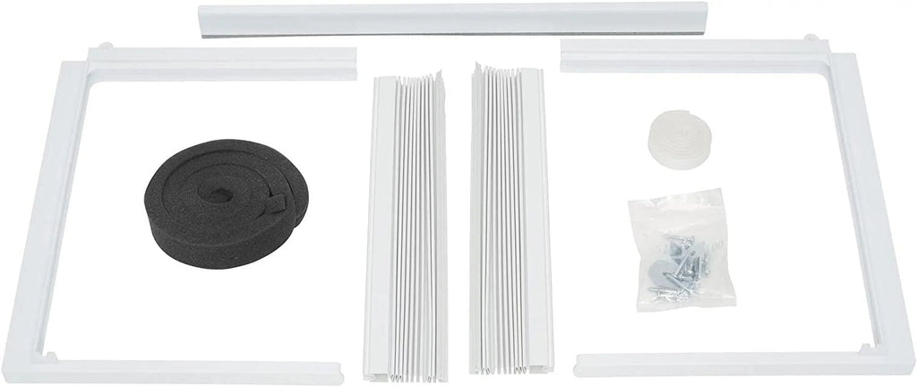 BTU Volts Capacity Connect Smart and Chassis Speeds Fixed Cooling 115 Fan CEER in with Wifi White 8000 AHY08LZ Conditioner 11.4 Air 3 GE Window