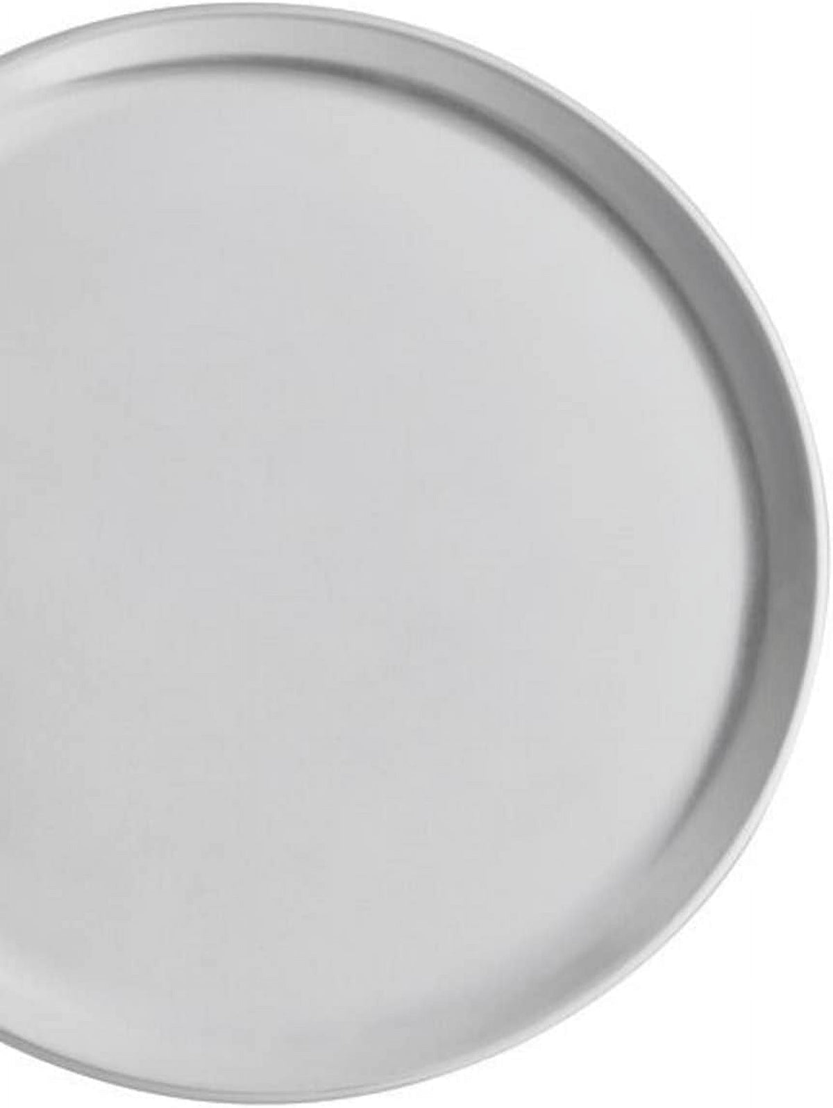 Round 6 TrueCraftware- Tray Pan Kitchen 15” Tray Restaurants Pizza of Coupe Style Bakeware Pizzeria for Pizza Pan Baking Tray Pizza Round Home Baking Aluminum Tray Set - &