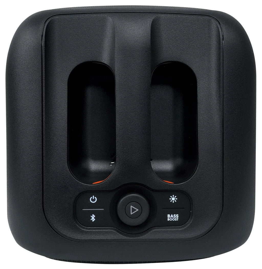 Party LED Compact Essential + Partybox Speaker Portable JBL Microphone Encore w