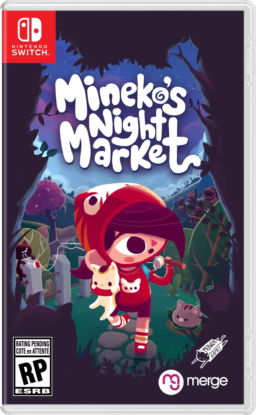 Market, Nintendo Switch Night Mineko's
