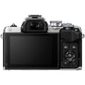E-M10 IV OM-D Only, Mark Megapixel Mirrorless Olympus Body Silver 20.3 Camera