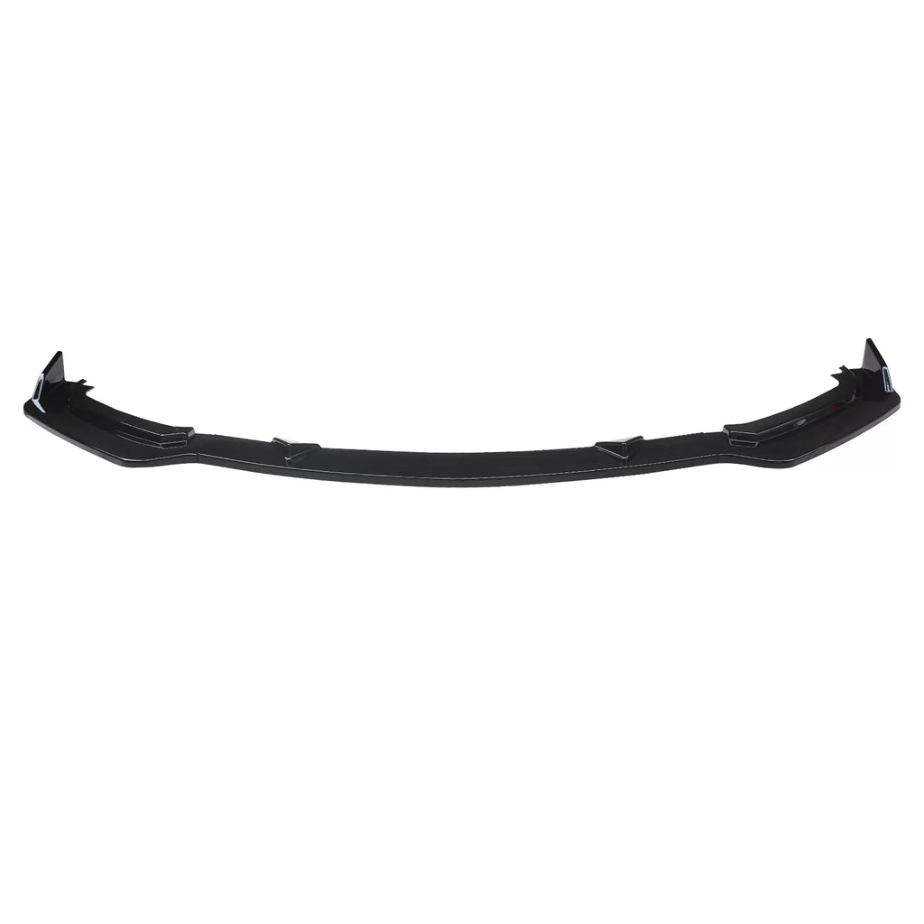 Bumper Gloss Front 2017-2023 for 3PCS NINTE Infiniti Q60 Black Lip