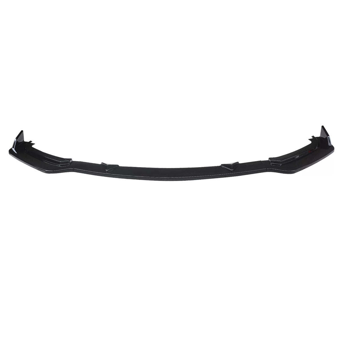 Bumper Gloss Front 2017-2023 for 3PCS NINTE Infiniti Q60 Black Lip