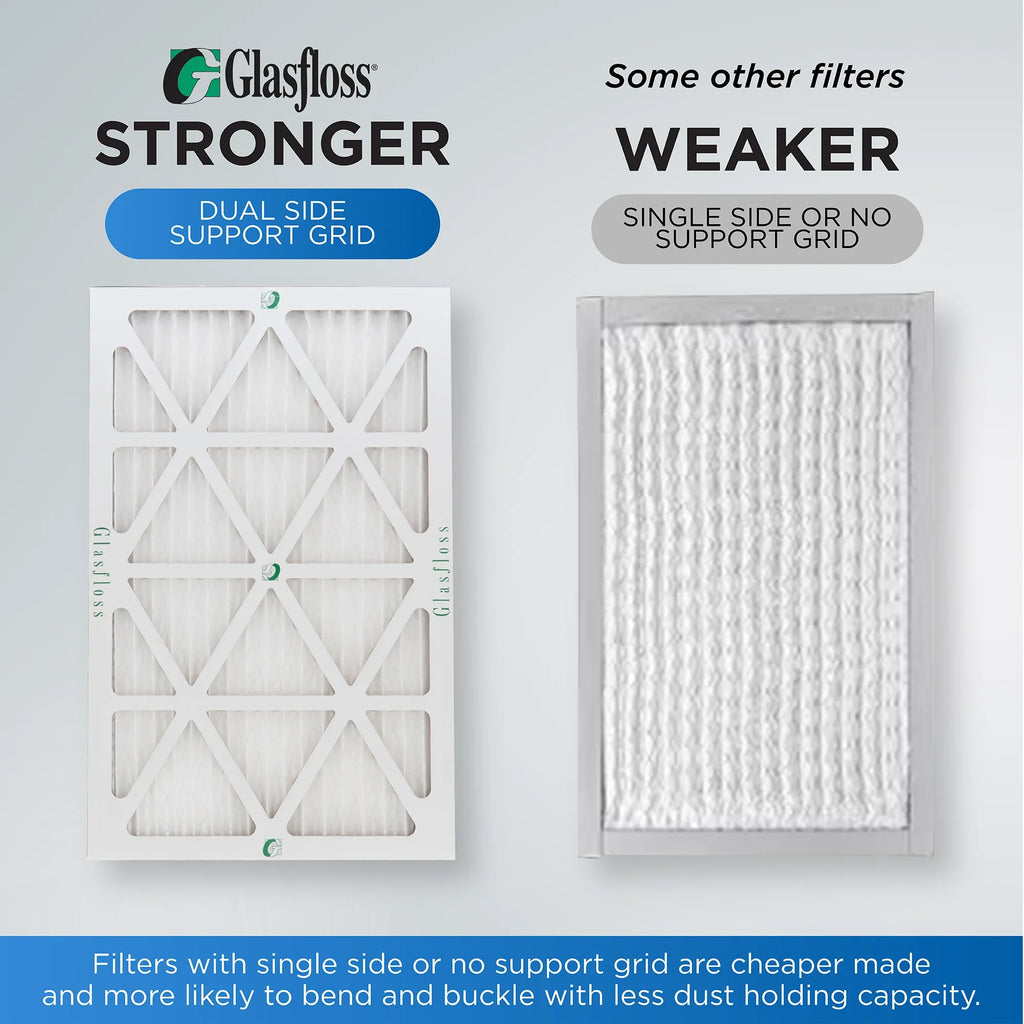 x 19-3/8 by ( ) Exact 20x24x1 Pleated Glasfloss. Quantity 23-3/8 7/8 Size: HVAC MERV Filters 5 x Air 10