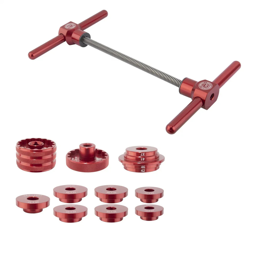 Bottom Wheels Install Pro Manufacturing Kit Bracket Press
