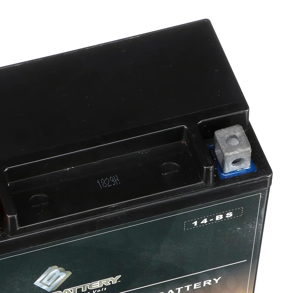 12 Tourer) - Battery Shadow C. Cca) Vt1100c, A. 200 Honda Motorcycle T Years (2001 Battery 1100cc, Volts,12 E. Aero, Ytx14-bs (spirit, 2007) for Ah, (14-bs Chrome C3,