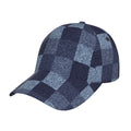 and Balery Gingham Hat(Blue Size for Seasons Adjustable Check) Baseball All Workouts Dad Buffalo Activities Running Outdoor Cap