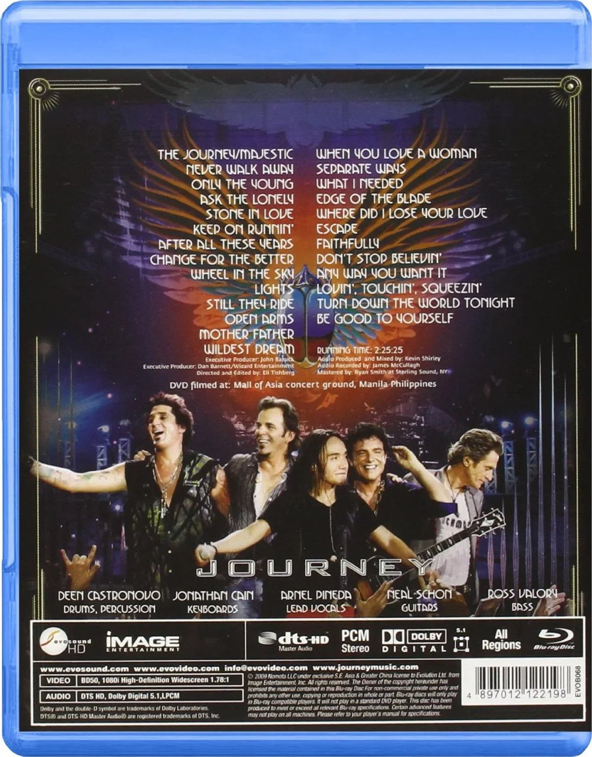 Manila (Blu-ray in CD) Live +