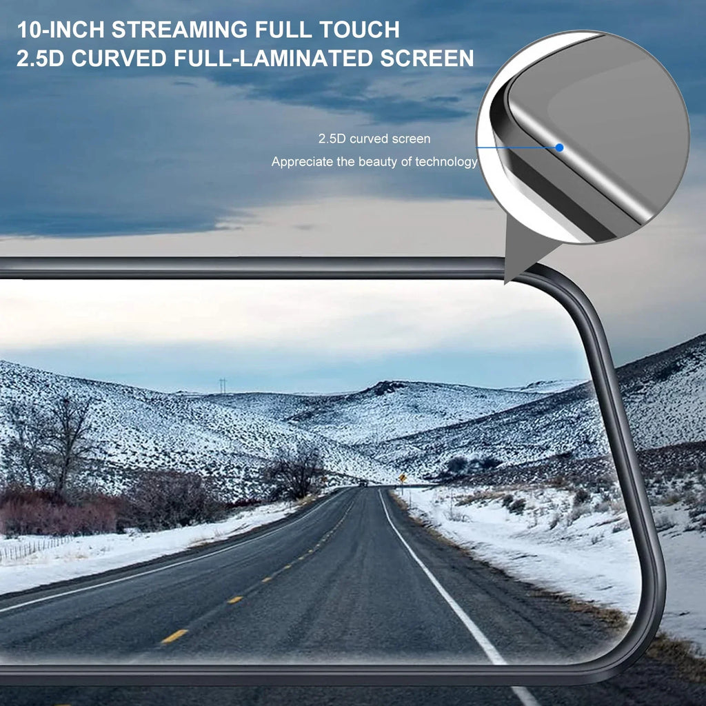 Rear, for Parking Mode Front Angle, Camera Card, 24H Vision, 10Inch Free Night 170°Wide Dash 1080P WDR, Cars, IPS Screen Cam Dash Full 32GB HD