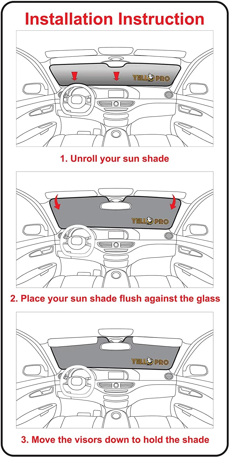 Windshield BMW X4 2019-2024 Sunshade Front SUV for