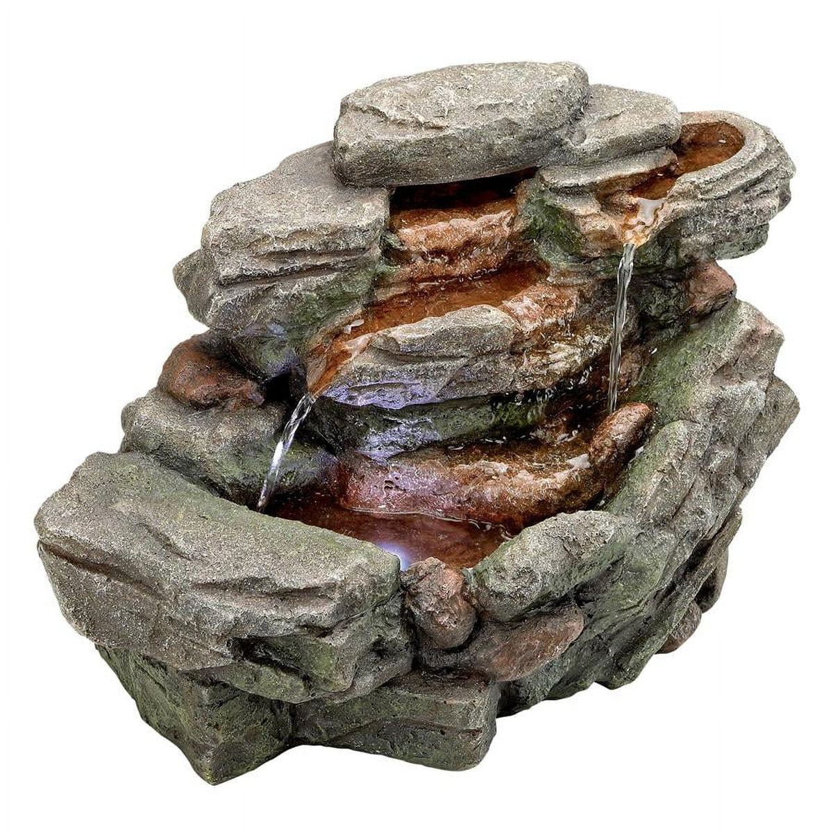 Tabletop Creek Design Toscano Waterfall Fountain Cascading