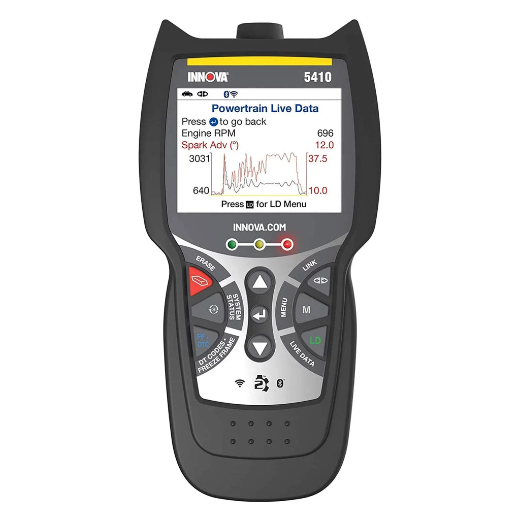 INNOVA CarScan Automotive Diagnostics Tool Reader 5410 Bluetooth Scanner Code