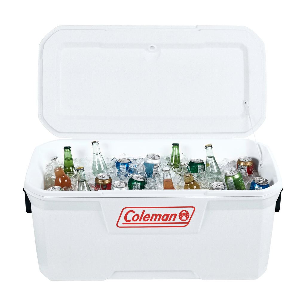 120 Chest Series Coleman 316 Cooler, QT Hard White