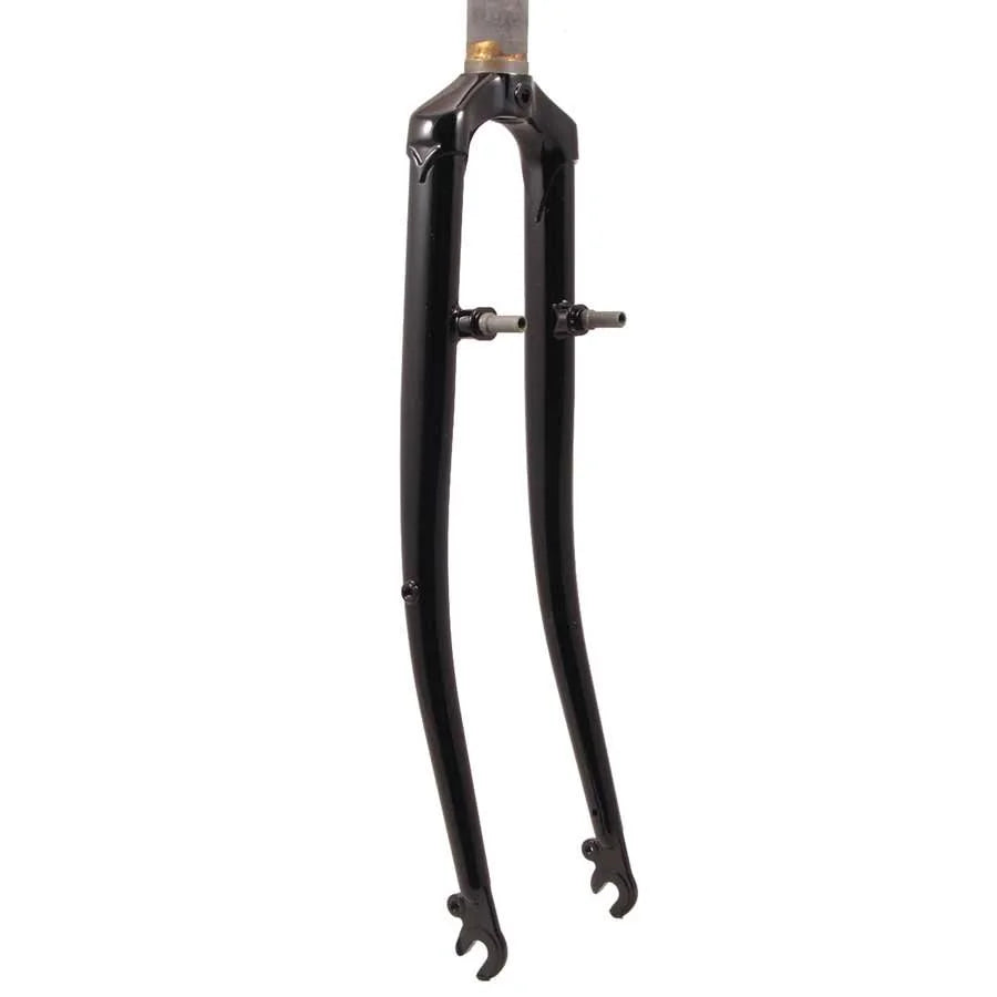 Blade CX Canti Lugged Curved IRD, Fork 1-1/8" Black