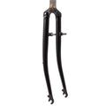 Blade CX Canti Lugged Curved IRD, Fork 1-1/8" Black