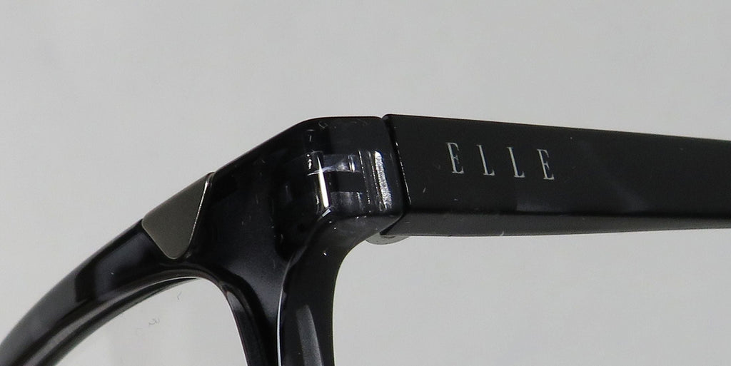 FRAME DESIGNER 13425 CAT NEW ELLE 53-15-140 AFFORDABLE LENSES EYE FULL-RIM EYE WOMENS/LADIES CASUAL DEMO GRAY CAT BUDGET EYEGLASSES/SPECTACLES