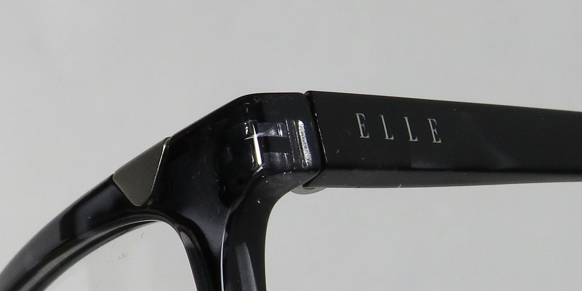FRAME DESIGNER 13425 CAT NEW ELLE 53-15-140 AFFORDABLE LENSES EYE FULL-RIM EYE WOMENS/LADIES CASUAL DEMO GRAY CAT BUDGET EYEGLASSES/SPECTACLES