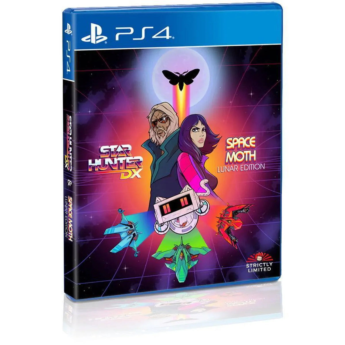 4] & Edition Space Hunter [Sony NEW Moth: Star DX PlayStation Lunar