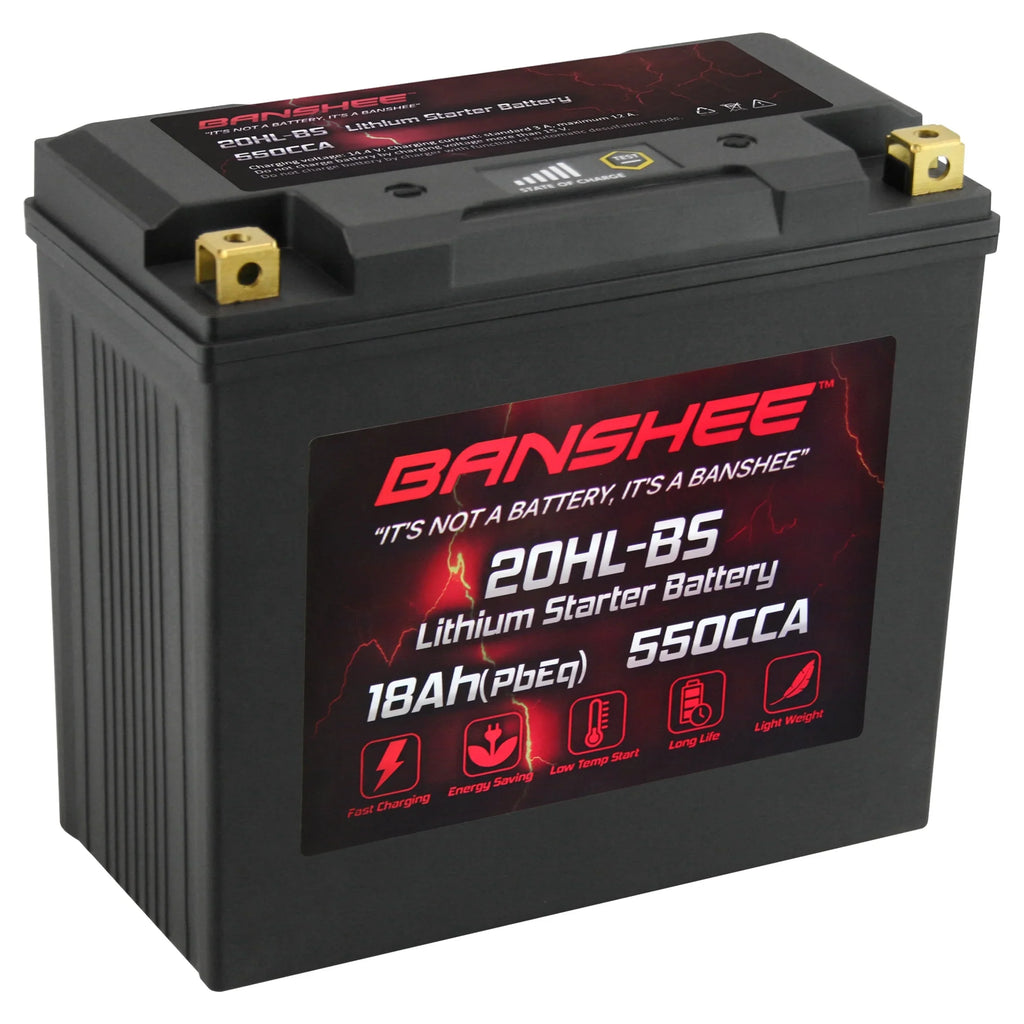 2016 to Sea-Doo 2016 LiFePO4 Battery 215 Pro YTX20L-BS Compatible Banshee Wake with Motorsports