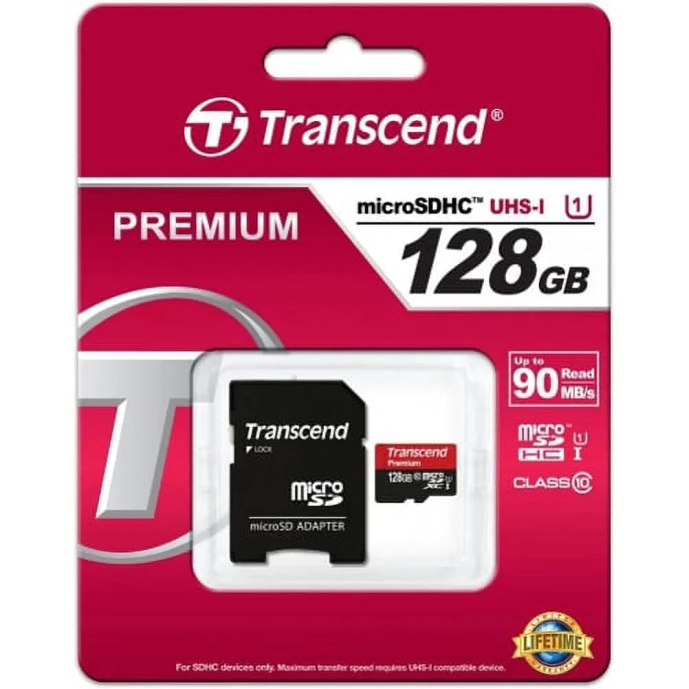 Moto MicroSD 5G MicroSDXC for Y1B Speed High Transcend Class G Memory G Phone Stylus With (2022) Motorola Compatible 5G Card Stylus Moto (2022) - 10 128GB