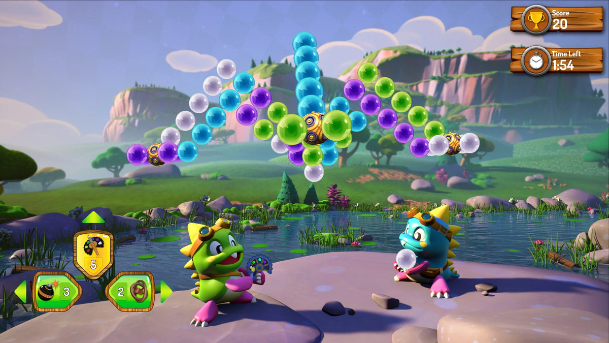 5 PlayStation for 3D Puzzle Bobble