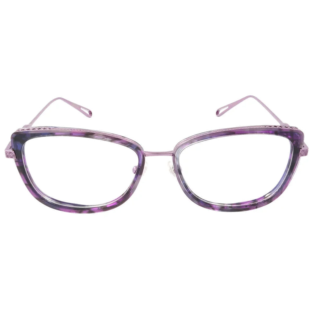 Eyeglasses Square Unisex 53 Demo VCH256M 04GA Chopard