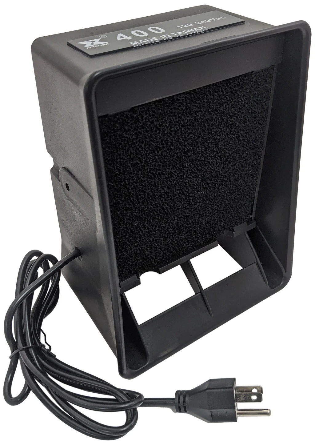 (Model Filter Carbon Xytronic and Activated Fume Soldering, Absorbs Extractor Smoke Flux - when 400) Tabletop Includes