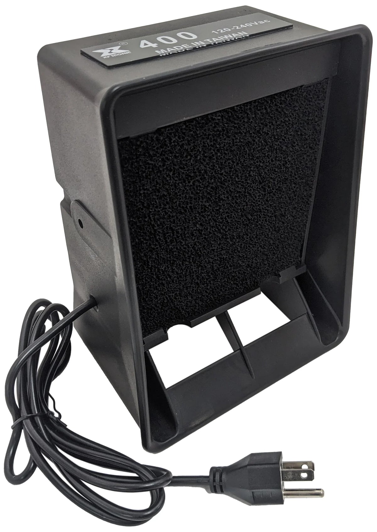 (Model Filter Carbon Xytronic and Activated Fume Soldering, Absorbs Extractor Smoke Flux - when 400) Tabletop Includes