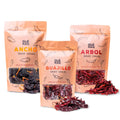 '- Bags Dried Ancho 3 Mexican and Chiles The Spicy (12 Chiles, - - oz OLÉ Pack In Peppers Great - - Trio Packaged Total) RICO Arbol Chile Recipes Chiles For Guajillo Bundle Resealable