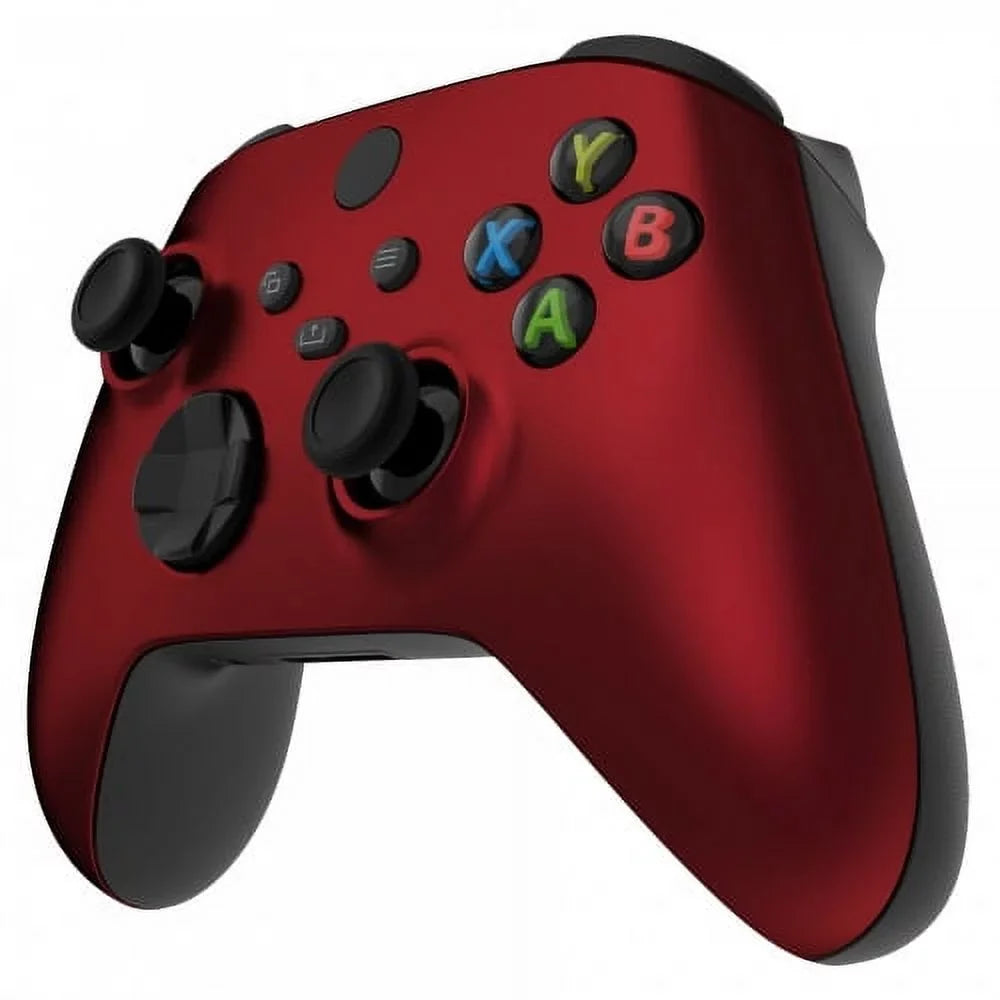 Soft Modded Rapid LED Controller With X White Custom Xbox Touch Fire Red