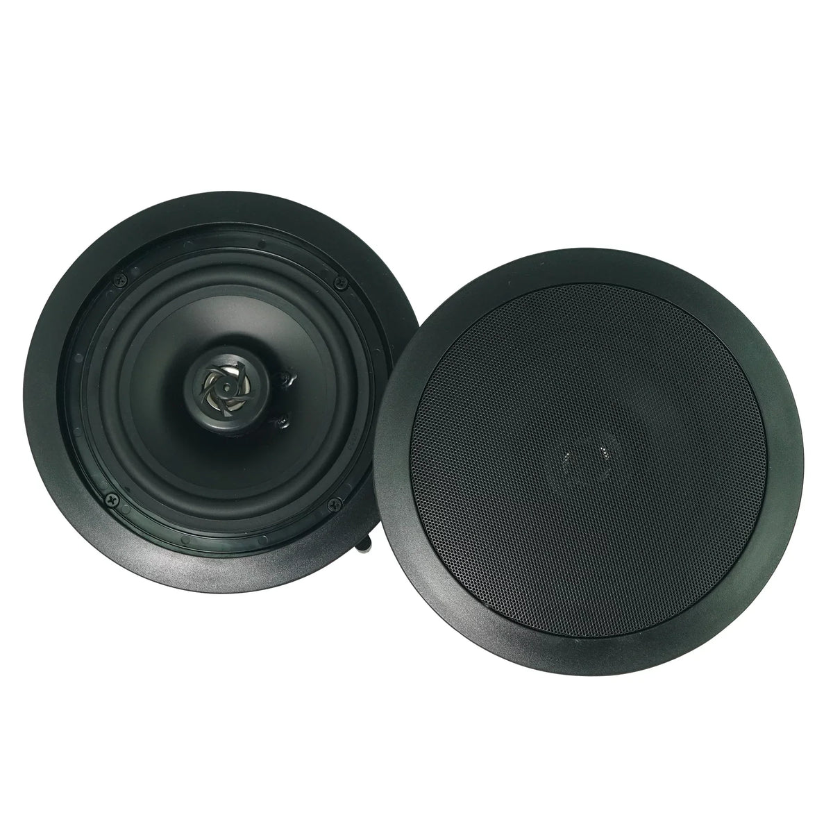 Speakers Black 6-Zone for 3.5" Cube+(2) JBL Office/Hotel Pendant+Ceiling Amp+(6)